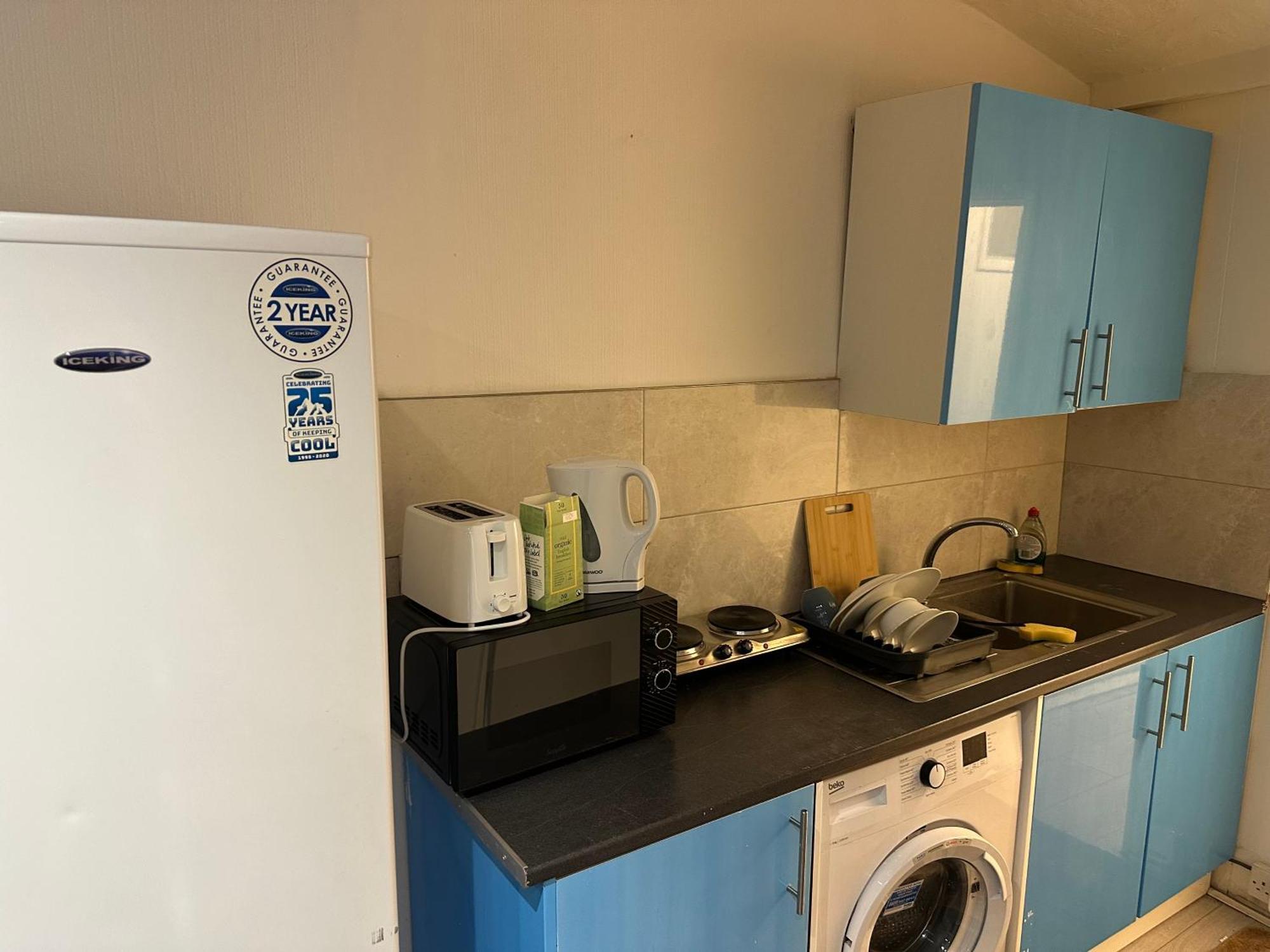 1 Bedroom Studio Central London 220 外观 照片